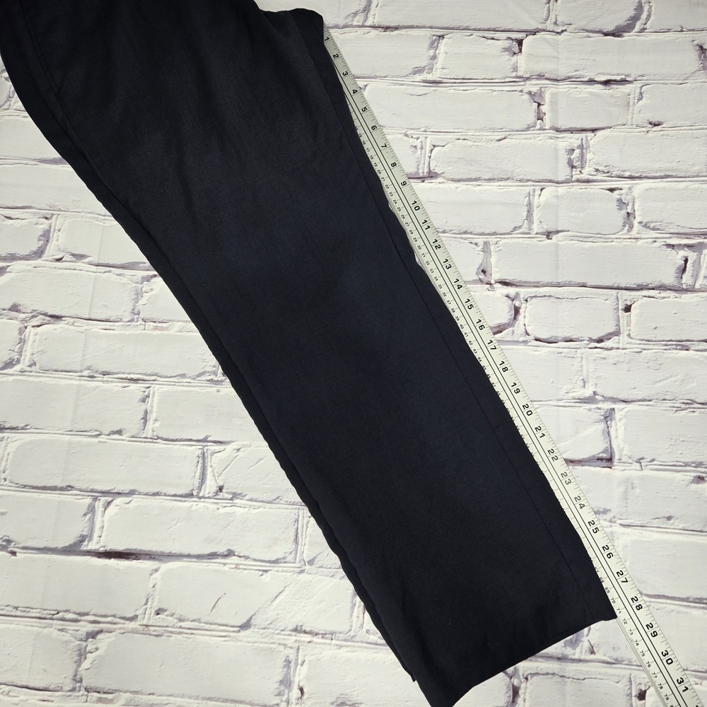 Ralph Lauren Green Label High Performance WOOL Pants Navy Mens Sz P38W X 30L N - Picture 12 of 15
